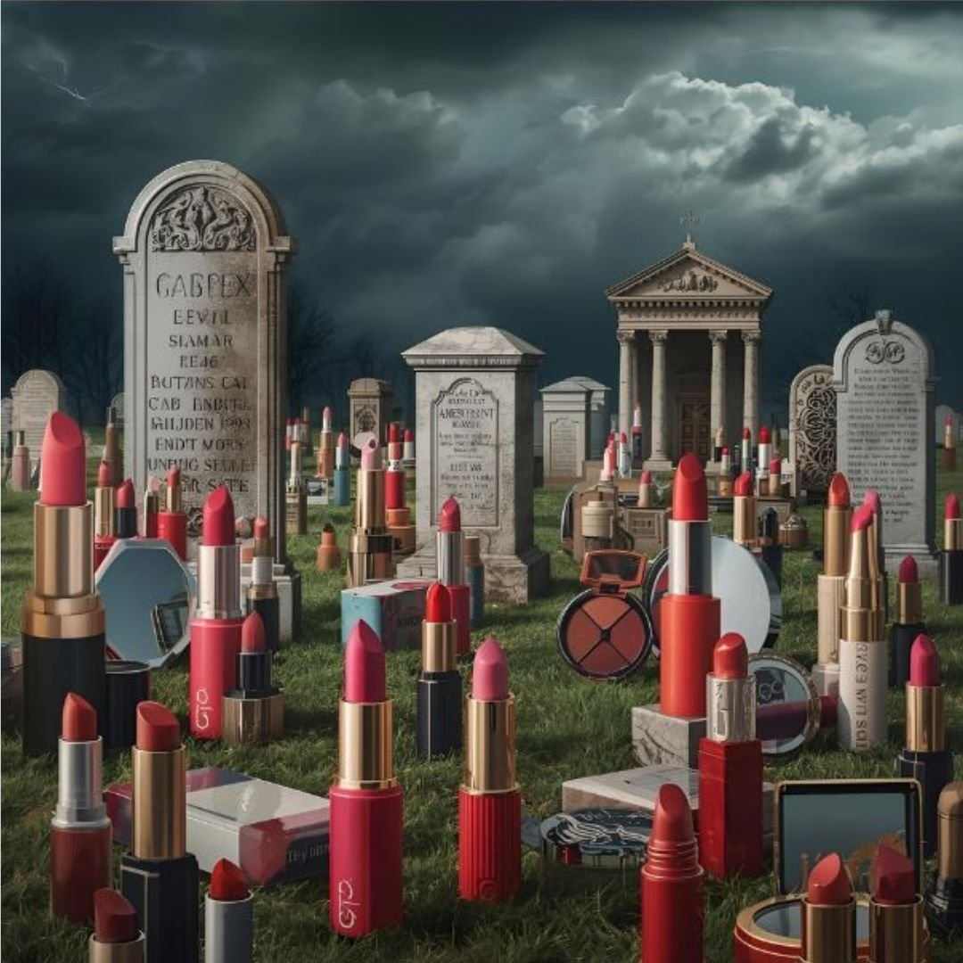 The world is not waiting for another lipstick.