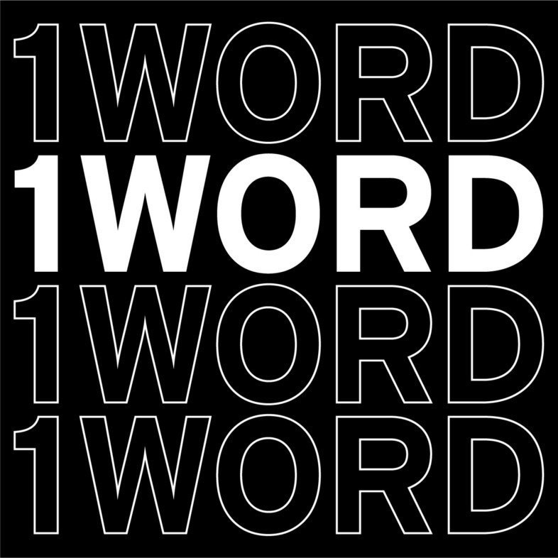 Who are you in a word?